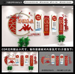 习惯养成校园文化墙