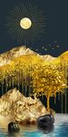 金山麋鹿发财树