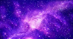 紫色宇宙星空