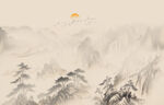 国画山水