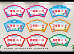 学校手举牌