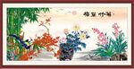 梅兰竹菊
