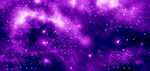 紫色大气星空