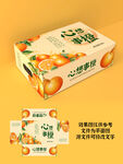 橙子包装盒