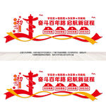 奋斗百年路
