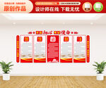 党员权利义务党建文化墙
