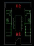 寝室平面图