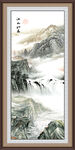 玄关山水画
