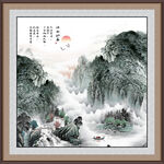 山水风景