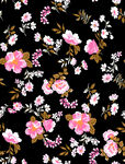 手绘花朵