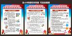 消防月海报