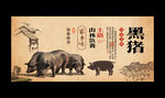 黑猪海报