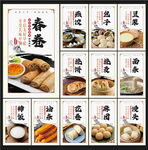早餐海报