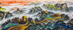 千里江山图
