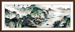 国画山水