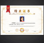 结业证
