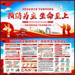 消防安全知识展板