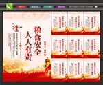 粮食安全展板