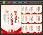 粮食安全海报