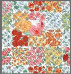 碎花拼接
