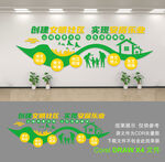文明城市文化墙