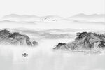 新中式山水