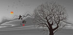 树枝小树大树