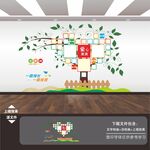 爱心照片墙