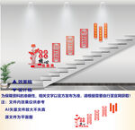 社会主义核心价值观文化墙