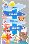 杂物铺指示牌