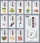 食堂挂图