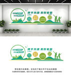创建文明城市文化墙
