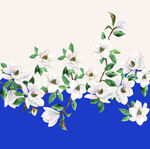 定位花