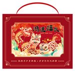 龙年礼盒 新年礼 龙元素