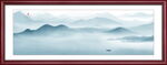 新中式山水画