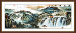 国画山水画