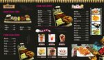  小吃宣传页