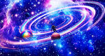 宇宙星空背景图