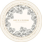 花朵印花