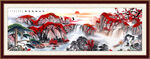国画山水