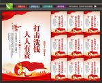 打击洗钱