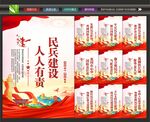 民兵标语