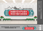 构建现代乡村产业体系文化墙