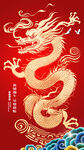 龙图案