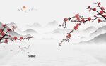 花鸟山水
