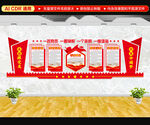 党建制度文化墙