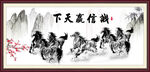 八骏全图