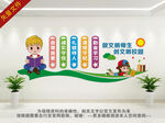 学校背景墙