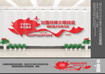 精神文明建设文化墙