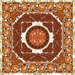 南欧特色希腊特色花纹地毯